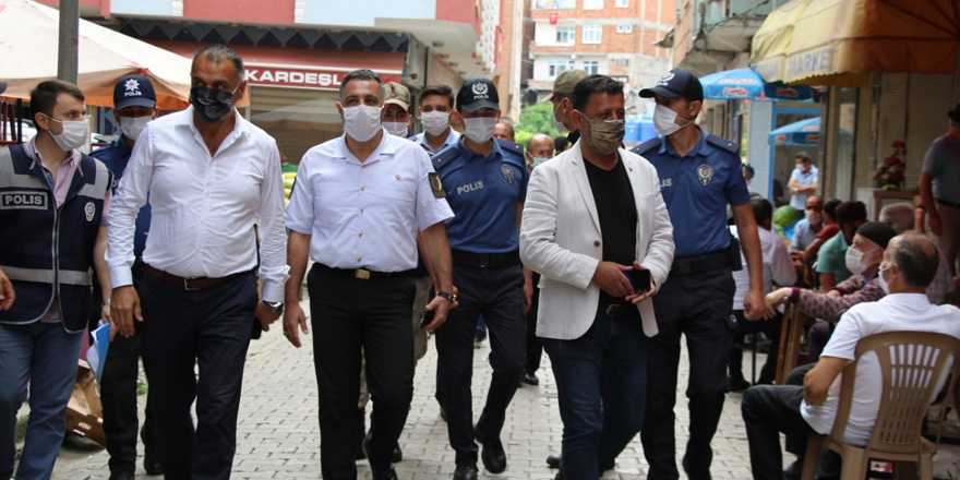 ​​​​​Başkan Akgül'den Korona virüs denetimi - samsun haber