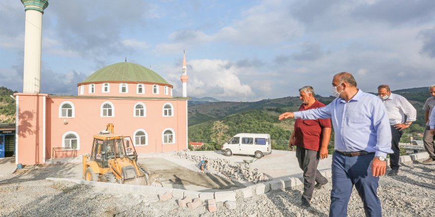 Canik Belediyesi camilerin ihtiyaçlarını gideriyor - samsun haber