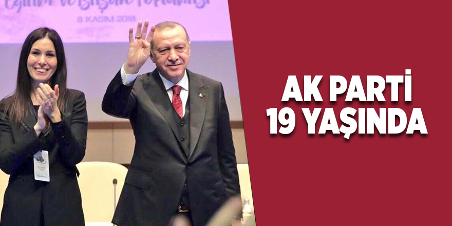 AK Parti Genel Başkan Yardımcısı Karaaslan'dan 19. yıl mesajı - samsun haber