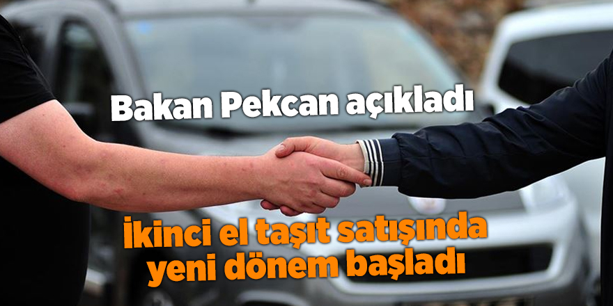 Bakan Pekcan açıkladı - samsun haber