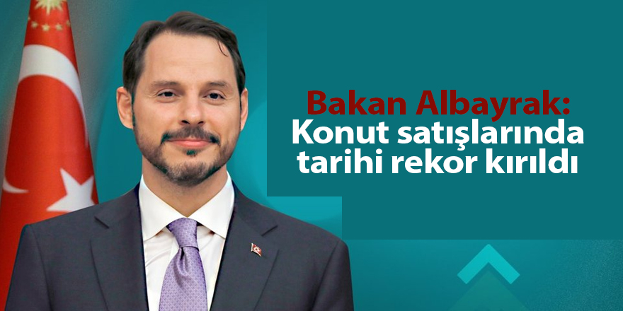 Bakan Albayrak: Konut satışlarında tarihi rekor kırıldı - samsun haber