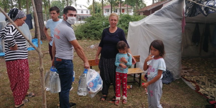 Terme Belediyesinden mevsimlik işçilere koronavirüs önlemi - samsun haber