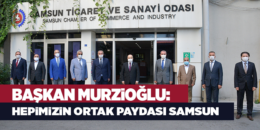 Vali Dağlı'dan Samsun TSO'ya ziyaret - samsun haber