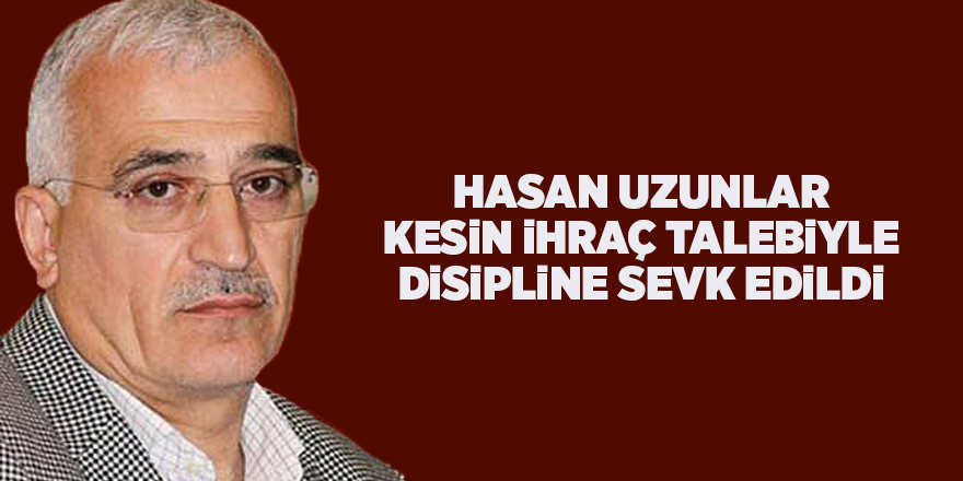 Başkan Aksu açıkladı: Hasan Uzunlar kesin ihraç talebiyle disipline sevk edildi  - samsun haber