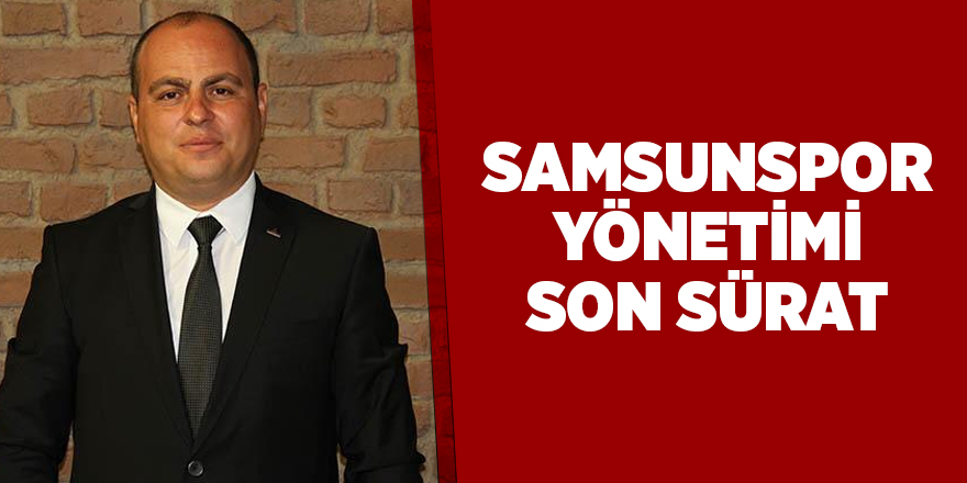 BAŞKAN YARDIMCISI SAVAŞ GÖMEÇ: SAMSUNSPOR SEVDALILARINI ÜYE OLMAYA DAVET EDİYORUZ