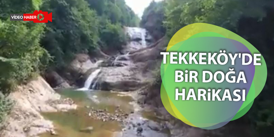 Çağlayan Deresi turizme kazandırılacak - samsun haber