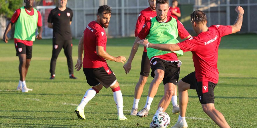 Samsunspor çalışmalara ara vermiyor - samsun haber