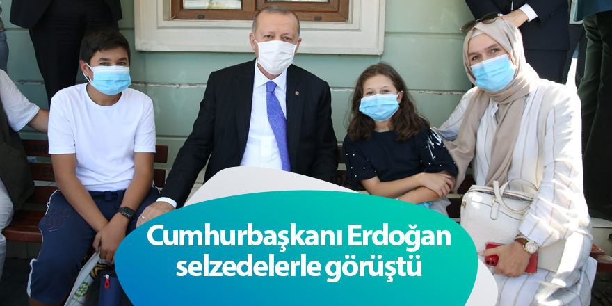 Cumhurbaşkanı Erdoğan selzedelerle görüştü - samsun haber