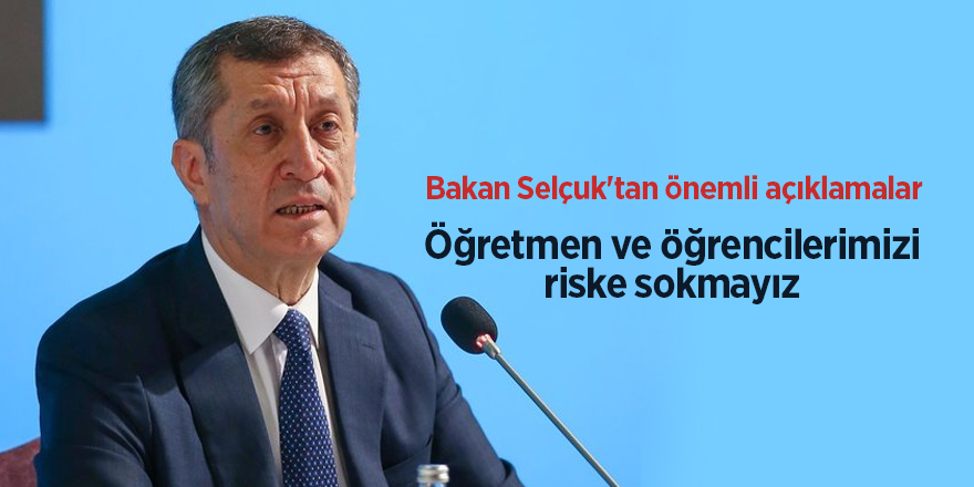 Bakan Selçuk'tan önemli açıklamalar - samsun haber