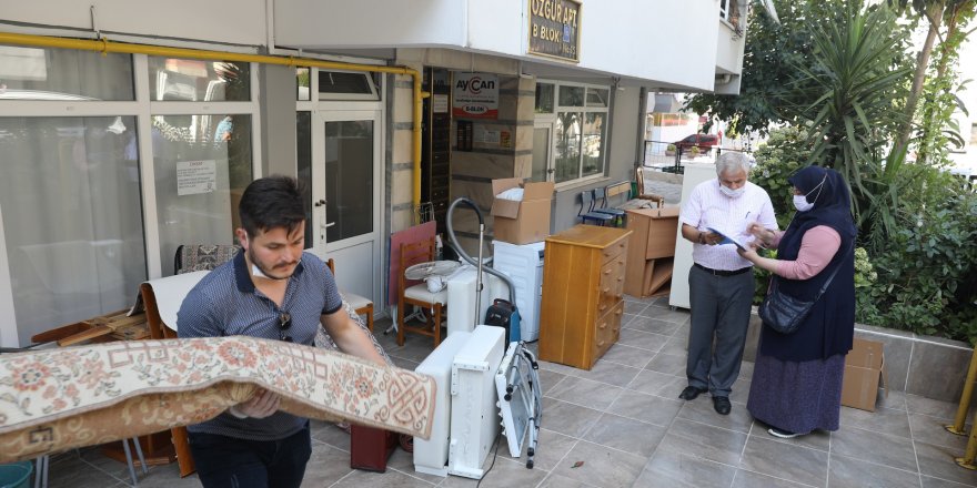 İlkadım'da ihtiyaç sahiplerinin yüzü gülüyor - samsun haber