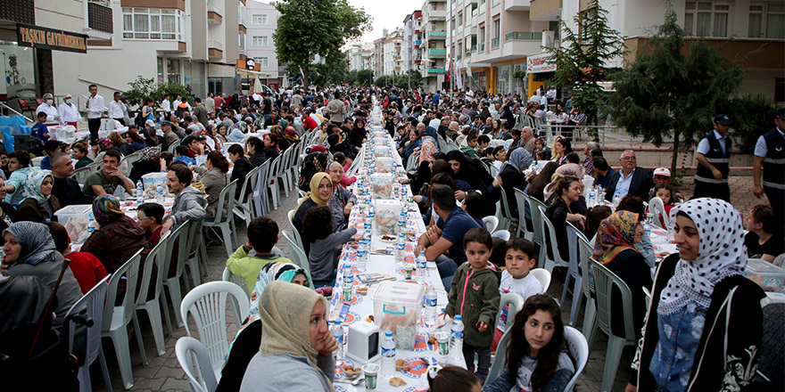 Atakum’da büyük buluşma