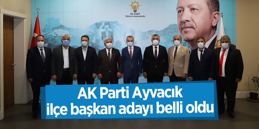 AK Parti Ayvacık ilçe başkan adayı belli oldu - samsun haber