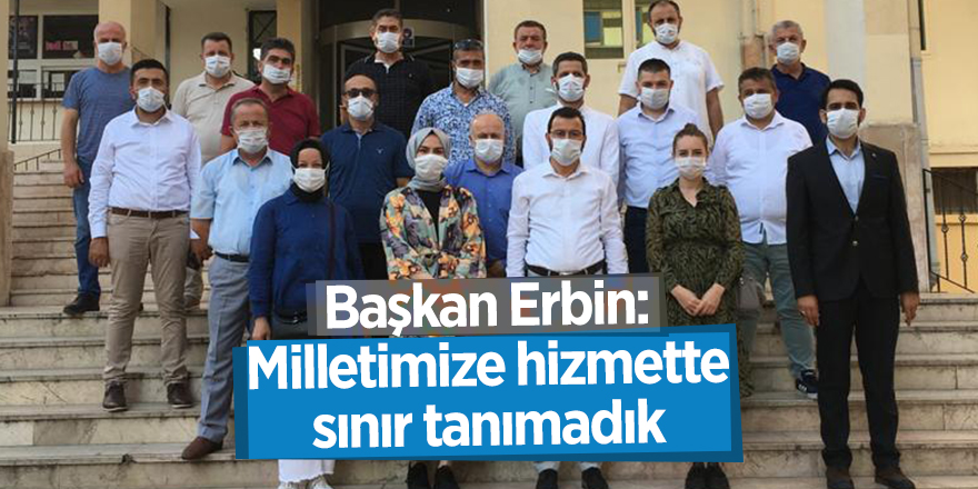 Başkan Erbin mazbatasını aldı - samsun haber