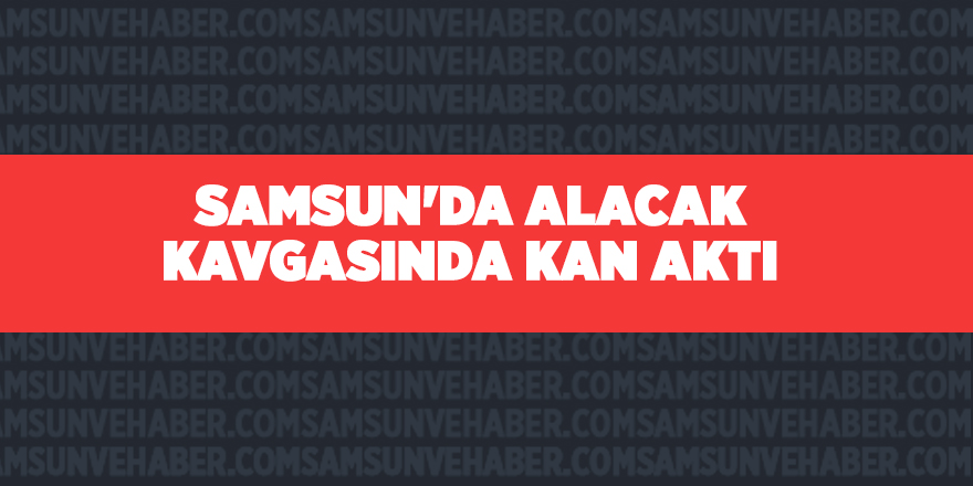 77 yaşındaki adam vurularak öldürüldü - samsun haber