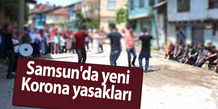 Sokak ve köy düğünleri için yeni karar - samsun haber