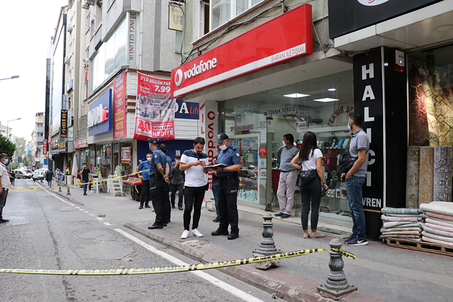 Samsun'da silahlı kavgada 1 kişi yaralandı - samsun haber