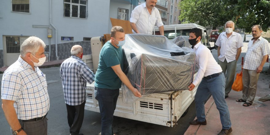 İlkadım'da 250 ailenin yüzü güldü - samsun haber