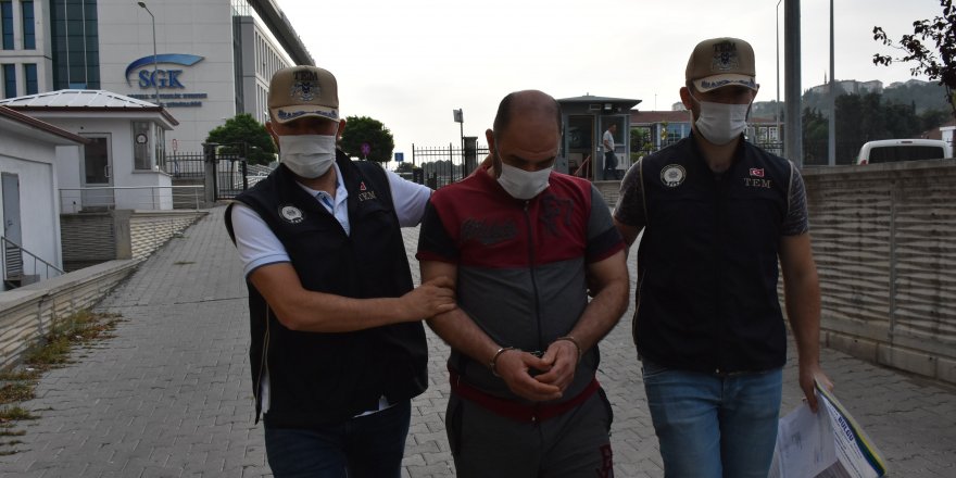 Samsun'da DEAŞ operasyonu! Irak uyruklu 6 şüpheli yakalandı - samsun haber