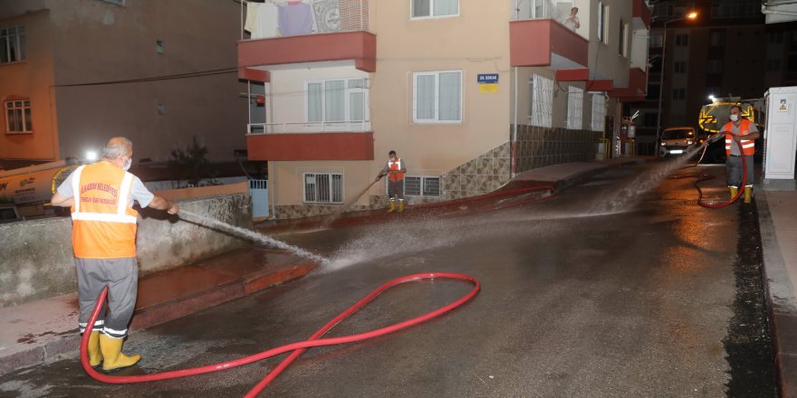 İlkadım'da temizlik seferberliği  - samsun haber