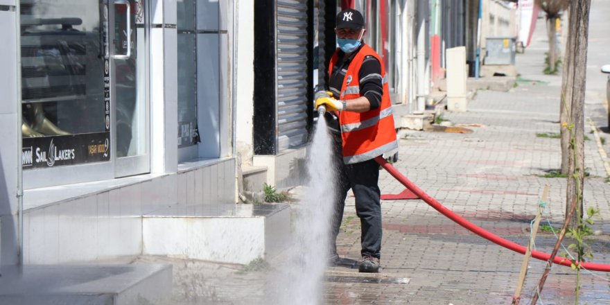 Kavak'ta Korona ile mücadele sürüyor - samsun haber