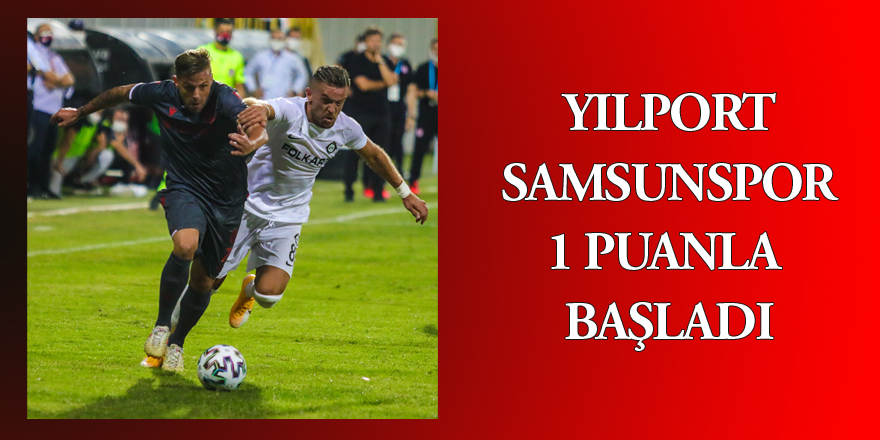 ALTAY – YILPORT SAMSUNSPOR: 0 – 0