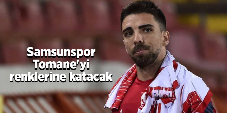 Samsunspor'a Portekizli oyuncu