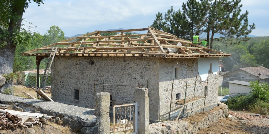 Samsun'da 125 yıllık cami restore ediliyor