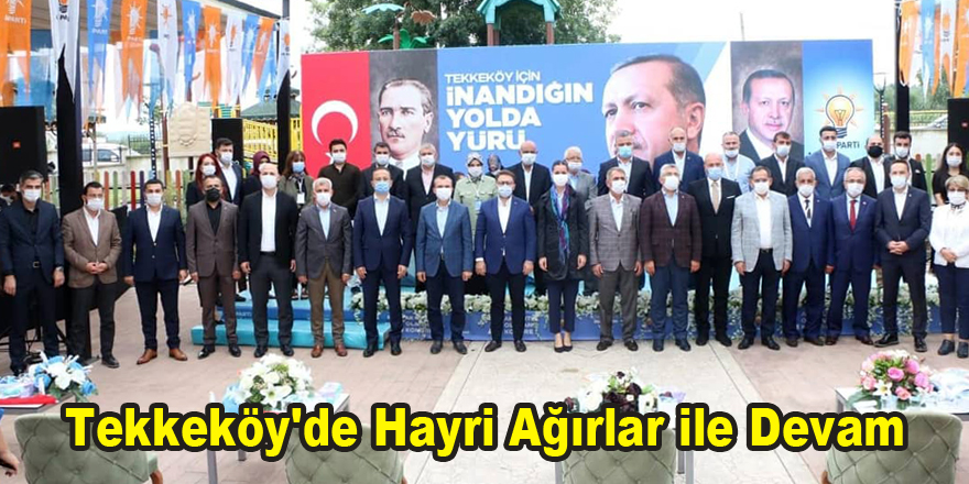 AK Parti'de İlçe Kongreleri Tamamlandı