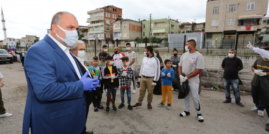 Canik'ten anlamlı etkinlik - samsun haber