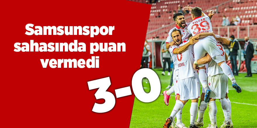 Samsunspor sahasında puan vermedi - samsun haber