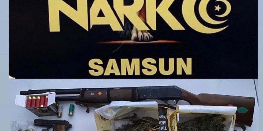 Samsun'da narkotik operasyonu: 8 gözaltı - samsun haber