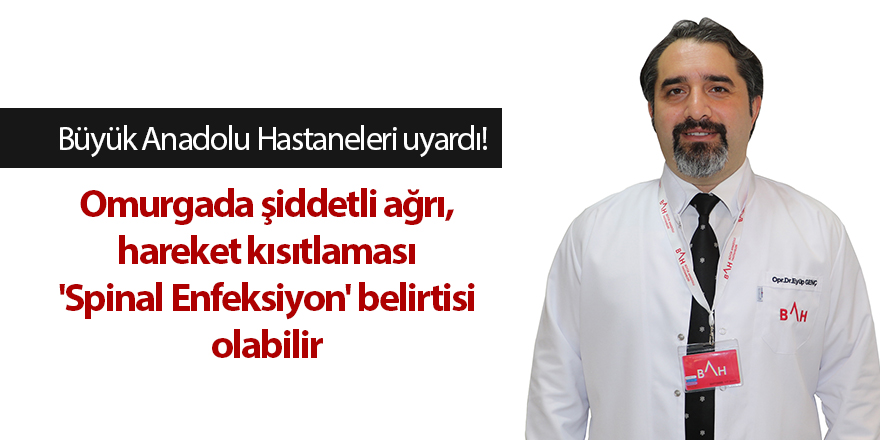 Büyük Anadolu Hastaneleri uyardı! - samsun haber