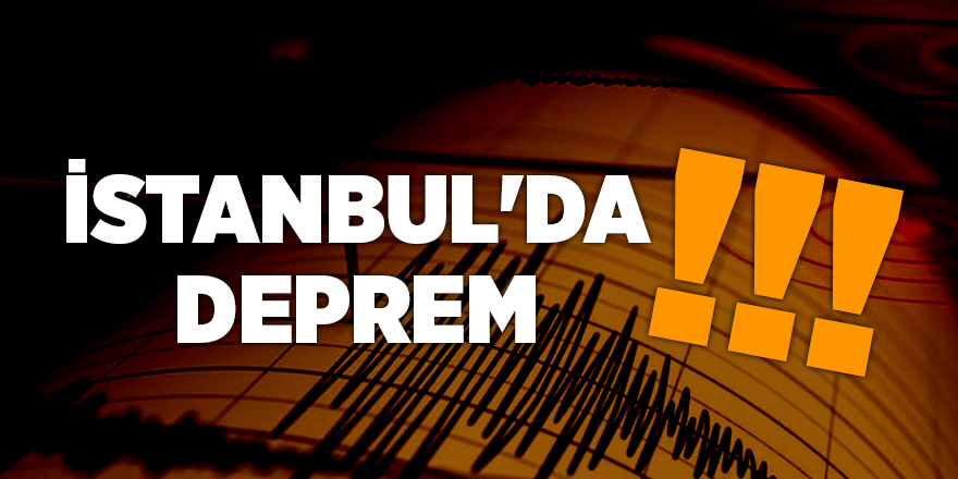 İstanbul'da deprem - samsun haber