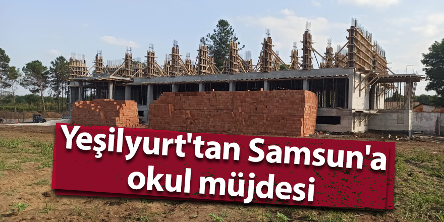 Yeşilyurt ailesinden eğitime büyük destek - samsun haber