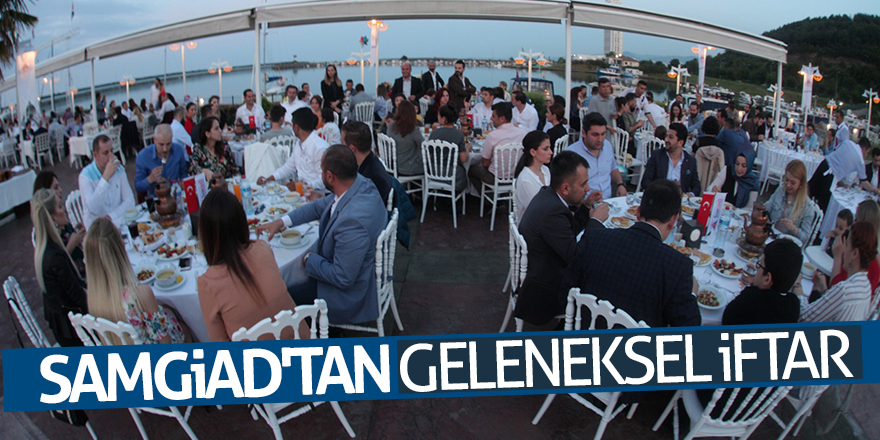 SAMGİAD'tan geleneksel iftar