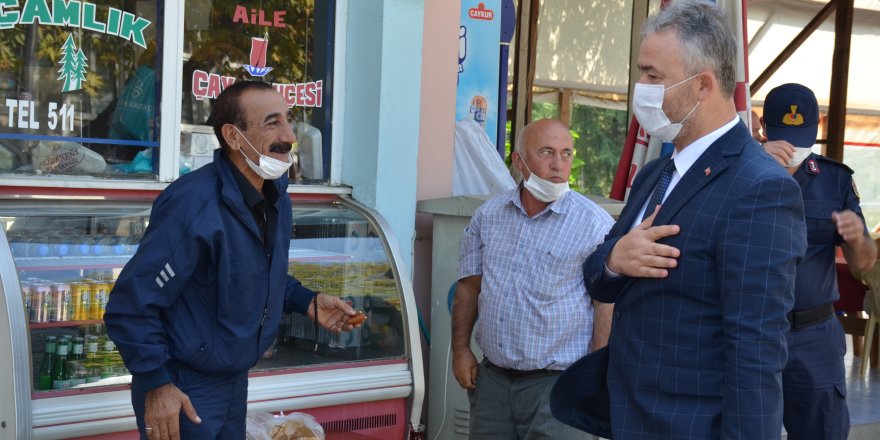 Başkan Topaloğlu'ndan esnaf ziyareti - samsun haber