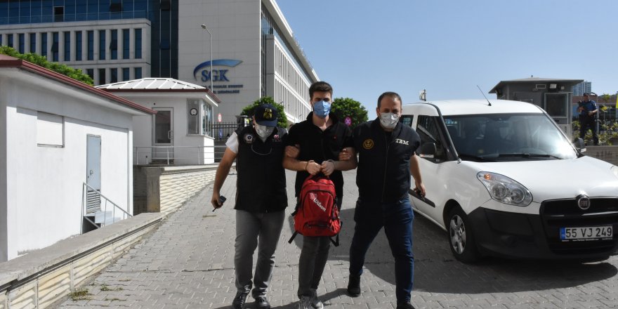 Samsun merkezli FETÖ operasyonu 7 kişi gözaltına alındı