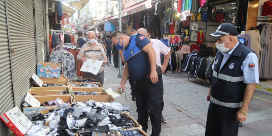 İlkadım'da zabıta göz açtırmıyor - samsun haber