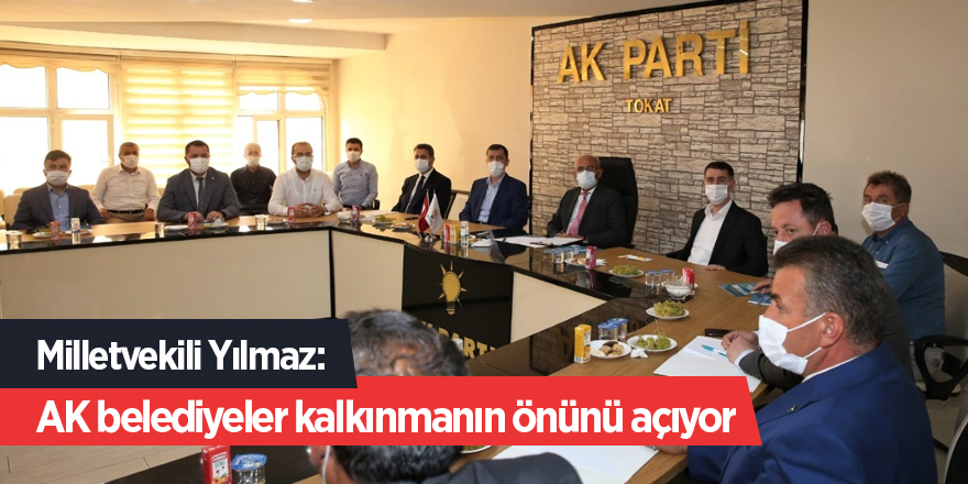 Milletvekili Yılmaz: AK belediyeler kalkınmanın önünü açıyor - samsun haber