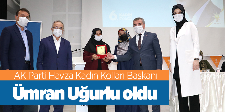 AK Parti Havza Kadın Kolları Başkanı Ümran Uğurlu oldu - samsun haber