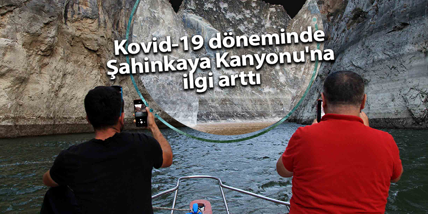 Kovid-19 döneminde Şahinkaya Kanyonu'na ilgi arttı - samsun haber