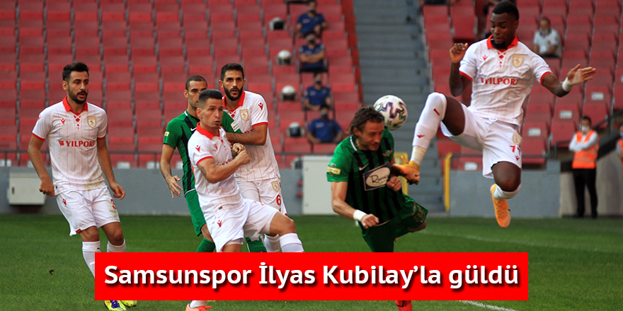 Yılport Samsunspor: 1 - Akhisarspor: 0