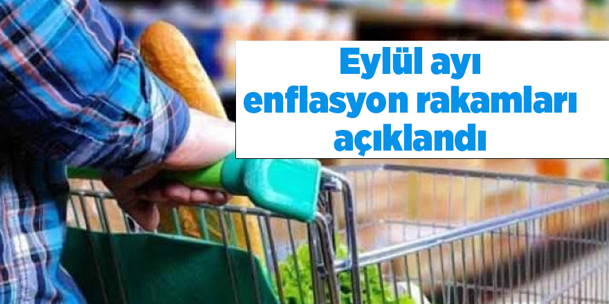 Eylül ayı enflasyon rakamları açıklandı - samsun haber