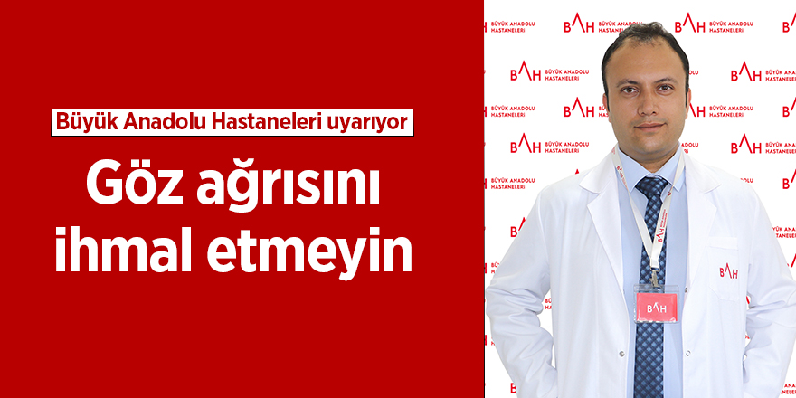 Büyük Anadolu Hastaneleri uyarıyor - samsun haber