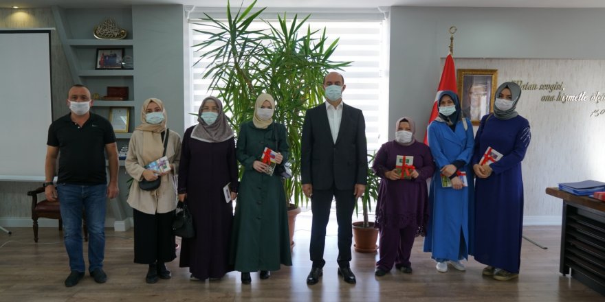 Termeli kitap kurdu kadınlar ödüllendirildi - samsun haber