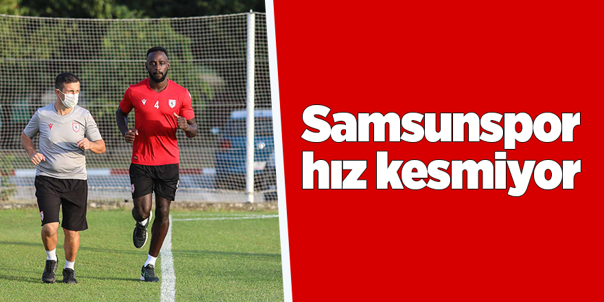 Samsunspor hız kesmiyor - samsun haber