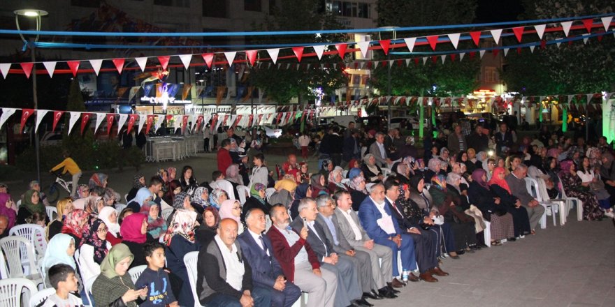 Havza'da Ramazan etkinlikleri devam ediyor