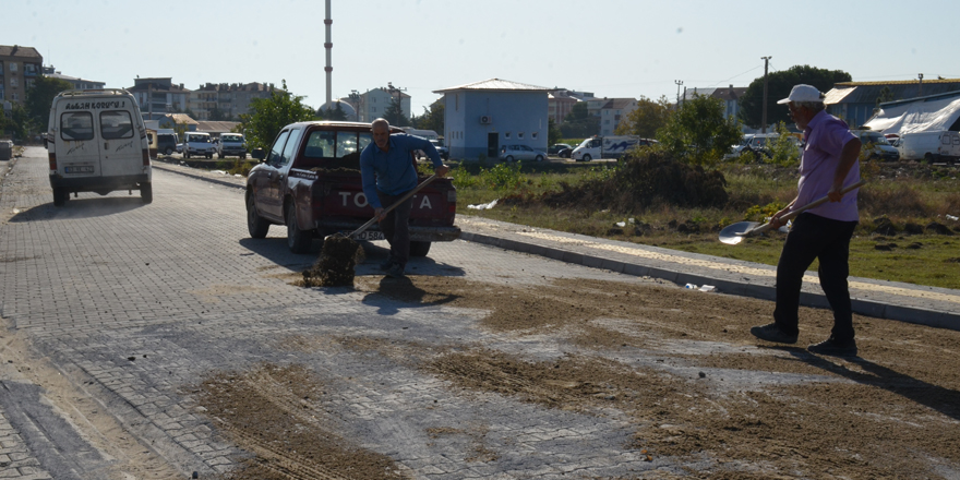 19 Mayıs'ta alt yapı çalışmaları hız kazandı - samsun haber