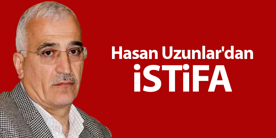 Hasan Uzunlar'dan istifa - samsun haber