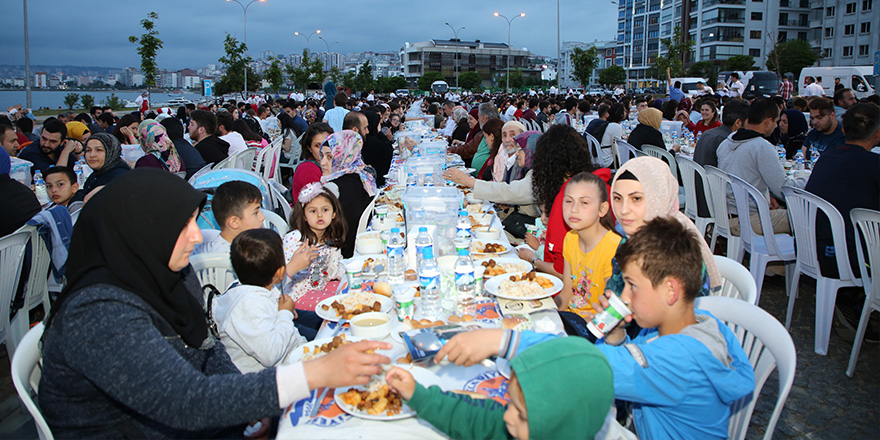 Atakum’dan birlik ve beraberlik tablosu